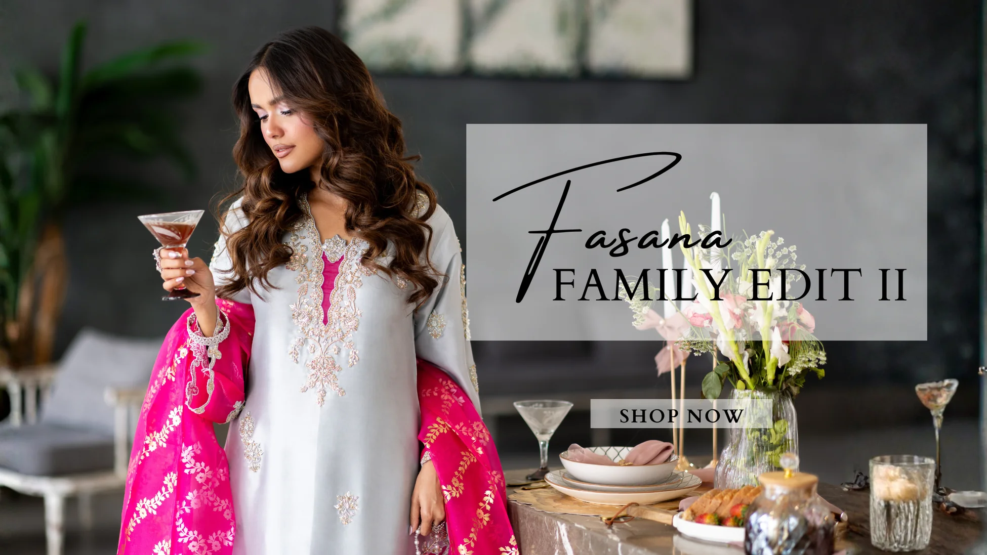 Exquisite Pakistani Luxury Hand-Finished